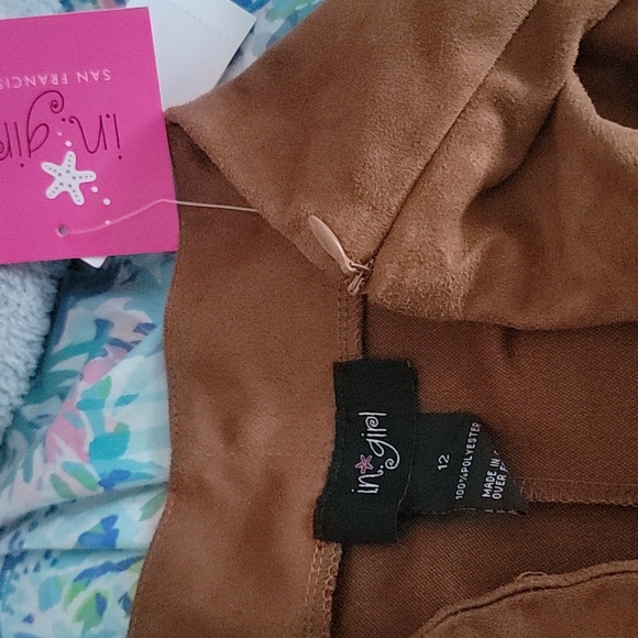 In girl pants size 12 never worn - Picture 2 of 2